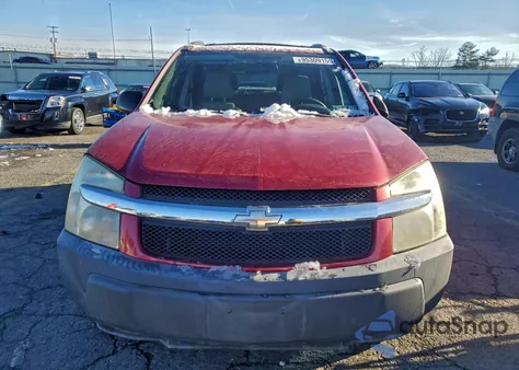 2005 Chevrolet Equinox Ls из США, поврежденный, VIN 2CNDL23F956107921